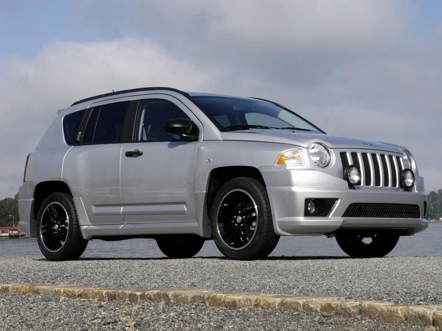  Jeep Compass Rallye (MK) 2007 года  (фото 3 из 5)